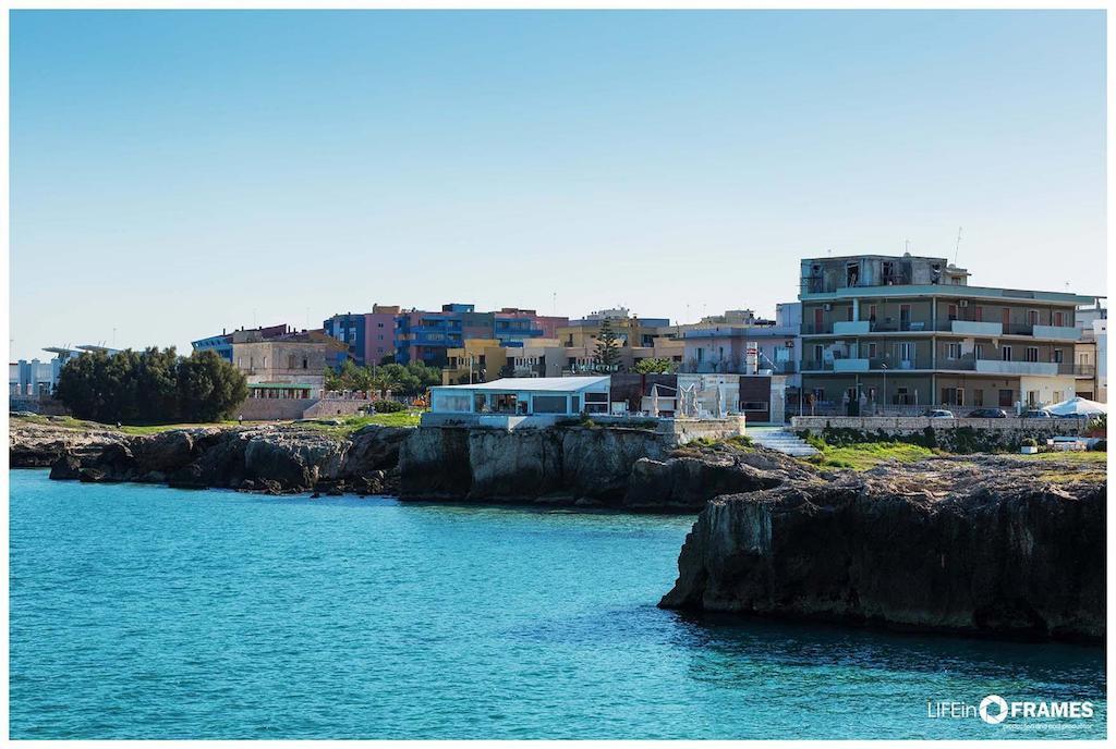 B&B Musica E Mare Monopoli Eksteriør billede