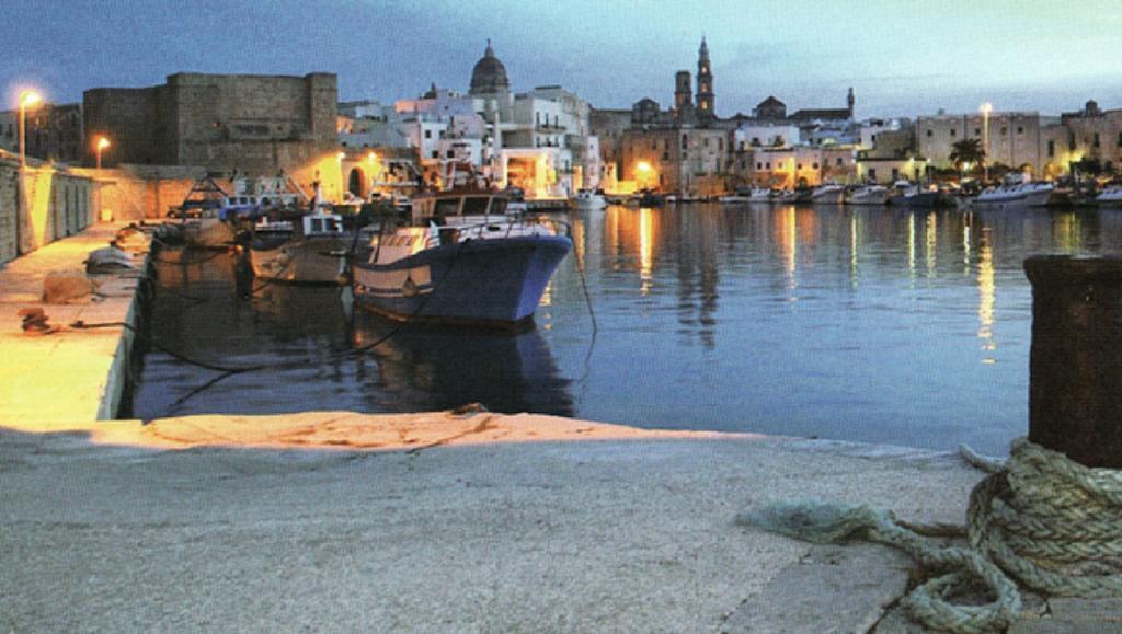 B&B Musica E Mare Monopoli Eksteriør billede