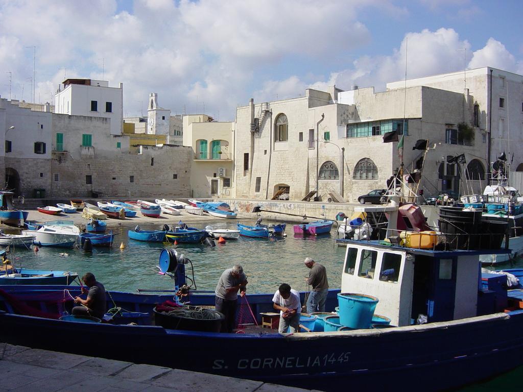 B&B Musica E Mare Monopoli Eksteriør billede